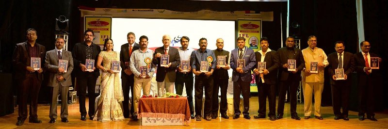 Indian Frontliners Part 20 book on “ Achievers” Release Function 